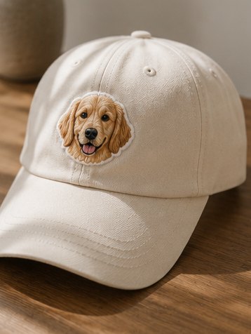 Custom Portrait Cap