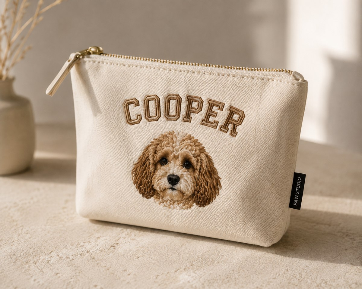 Custom Zip Pouch